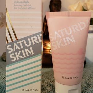 Saturday skin rub-a-dub